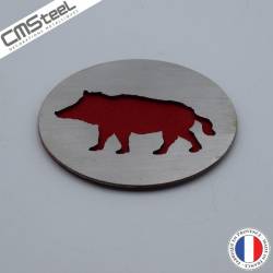 Dessous de Verre Sanglier