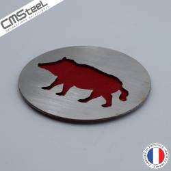 Dessous de Verre Sanglier