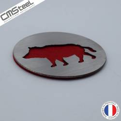 Dessous de Verre Sanglier