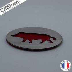 Dessous de Verre Sanglier