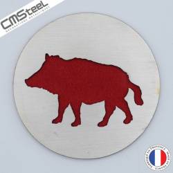 Dessous de Verre Sanglier