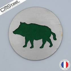 Dessous de Verre Sanglier