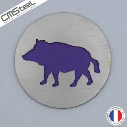 Dessous de Verre Sanglier