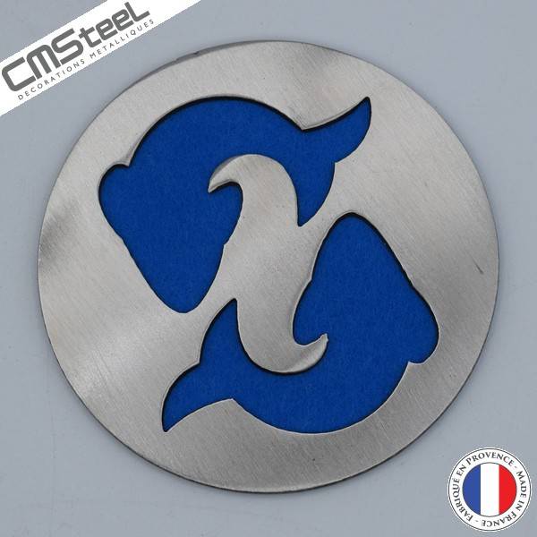 Dessous de Verre Poisson