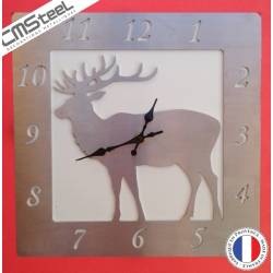 Horloge Cerf