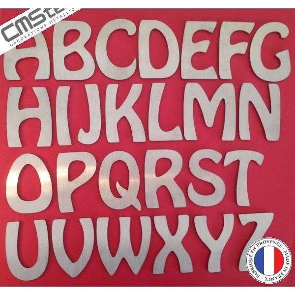 Lettres adhésives à coller Lettres adhésives à coller