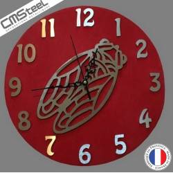 Horloge Cigale