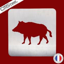 Dessous de plat Sanglier