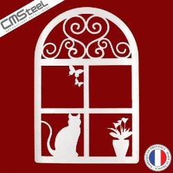 Dessous de Plat Chat + Fenetre