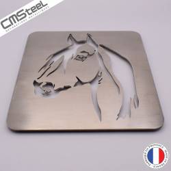 Dessous de Plat Tête de Cheval