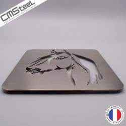 Dessous de Plat Tête de Cheval