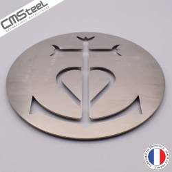 Dessous de Plat Croix Camargue