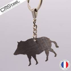 Porte clés Sanglier