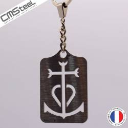 Porte clés Croix de Camargue