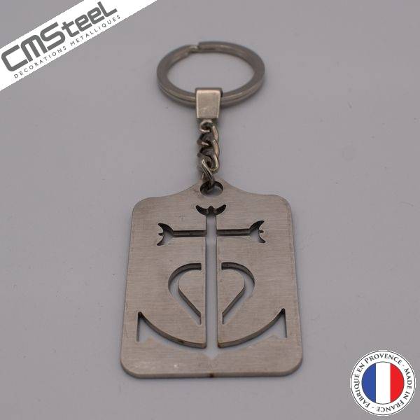 Porte clés Croix de Camargue Porte clés Croix de Camargue