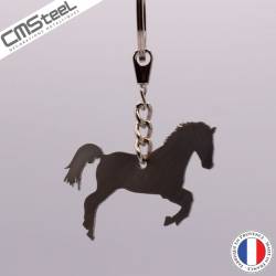 Porte clés cheval cabré