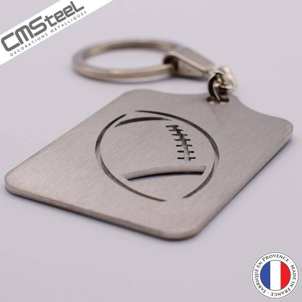 Porte clés Ballon de Rugby