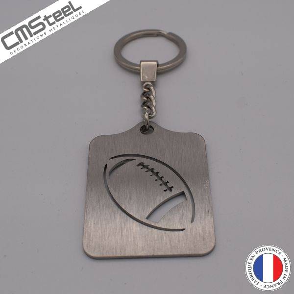 Porte clés Ballon de Rugby Porte clés Ballon de Rugby
