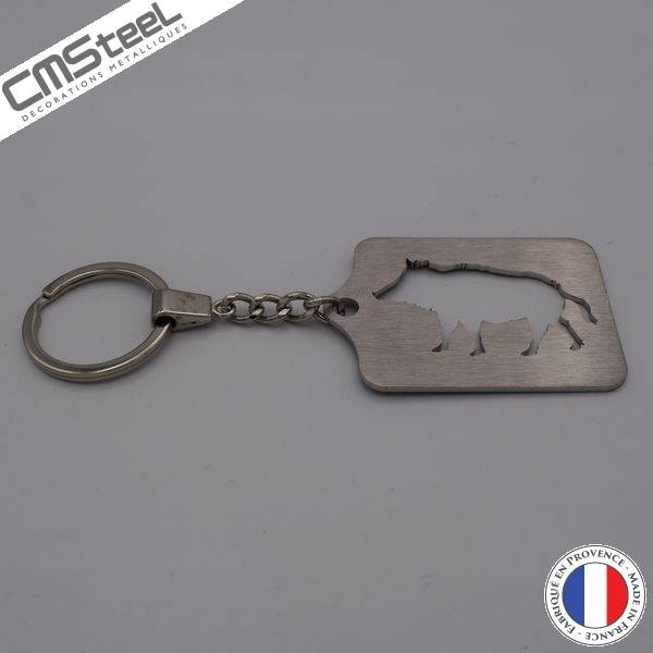 Porte clés Sanglier 2 Porte clés Sanglier 2