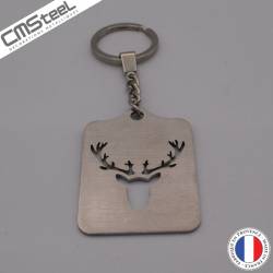 Porte clés Tête de Cerf