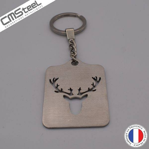 Porte clés Tête de Cerf Porte clés Tête de Cerf