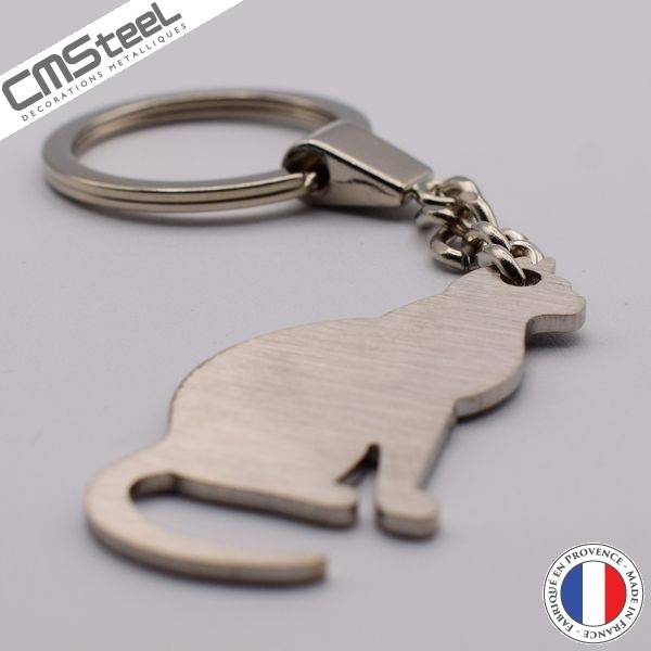 Porte clés Chat 3