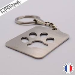 Porte clés Patte de Chat