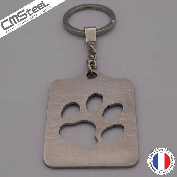 Porte clés Patte de Chat Porte clés Patte de Chat