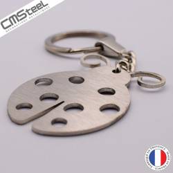 Porte clés Coccinelle