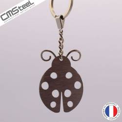 Porte clés Coccinelle