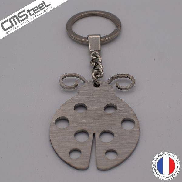 Porte clés Coccinelle Porte clés Coccinelle