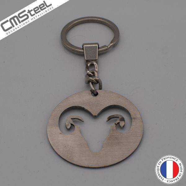 Porte clés Signe Astrologique - Bélier Porte clés Signe Astrologique - Bélier