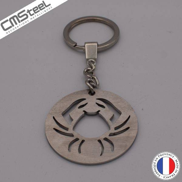Porte clés Signe Astrologique - Cancer Porte clés Signe Astrologique - Cancer