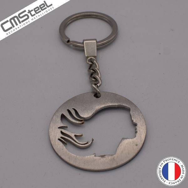 Porte clés Signe Astrologique - Vierge Porte clés Signe Astrologique - Vierge