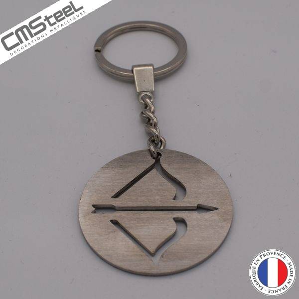 Porte clés Signe Astrologique - Sagittaire Porte clés Signe Astrologique - Sagittaire