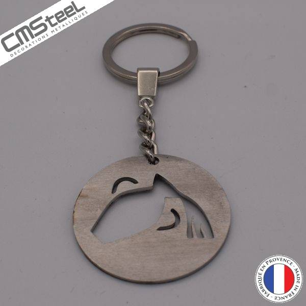 Porte clés Signe Astrologique - Verseau Porte clés Signe Astrologique - Verseau