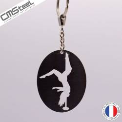 Porte clés Pole Dance