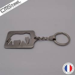 Porte clés éléphant