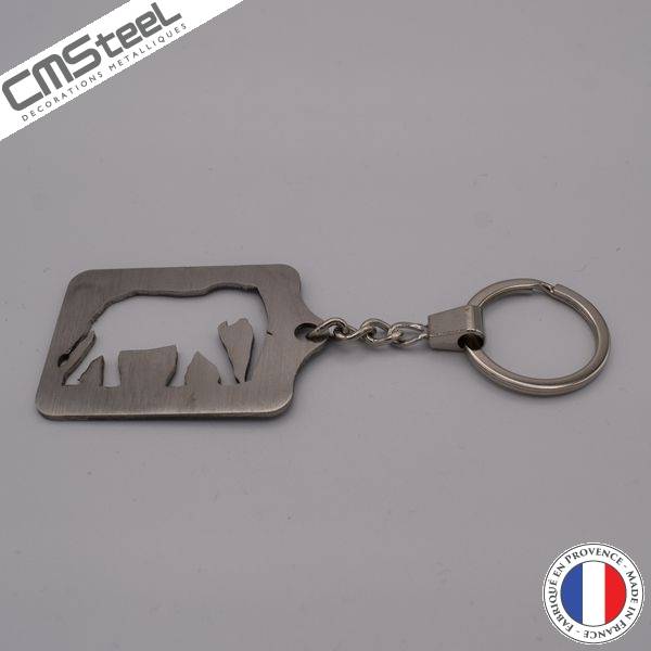 Porte clés éléphant Porte clés éléphant