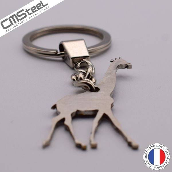 Porte-clés girafe