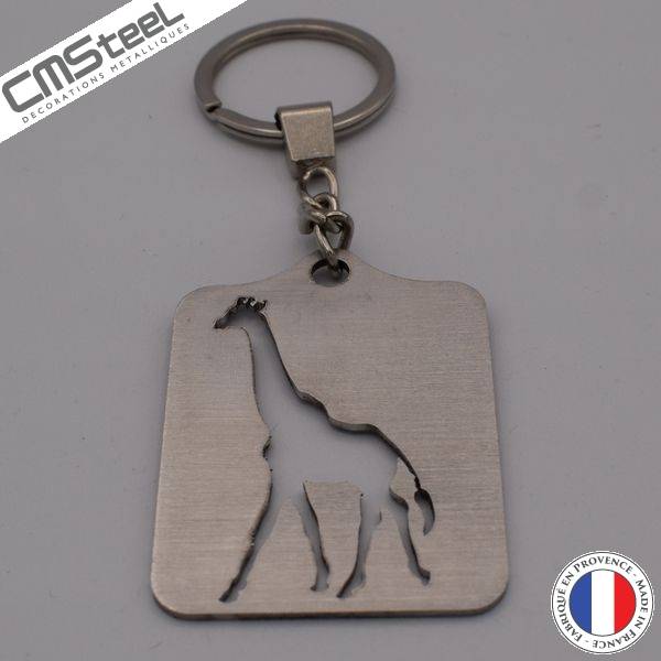 Porte clés Girafe Porte clés Girafe