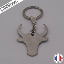 Porte clés Tête de Taureau