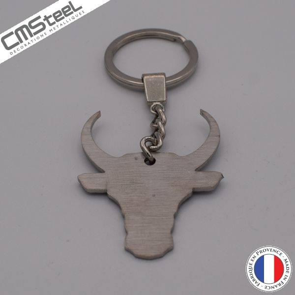 Porte clés Tête de Taureau Porte clés Tête de Taureau