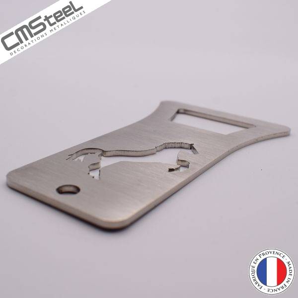 Décapsuleur Cheval Cabré en Inox