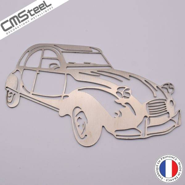 Décoration Murale 2 CV