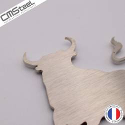 Magnet Taureau en mouvement