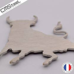 Magnet Taureau en mouvement