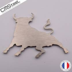 Magnet Taureau en mouvement