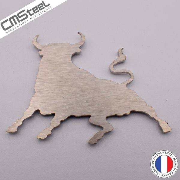 Magnet Taureau en mouvement